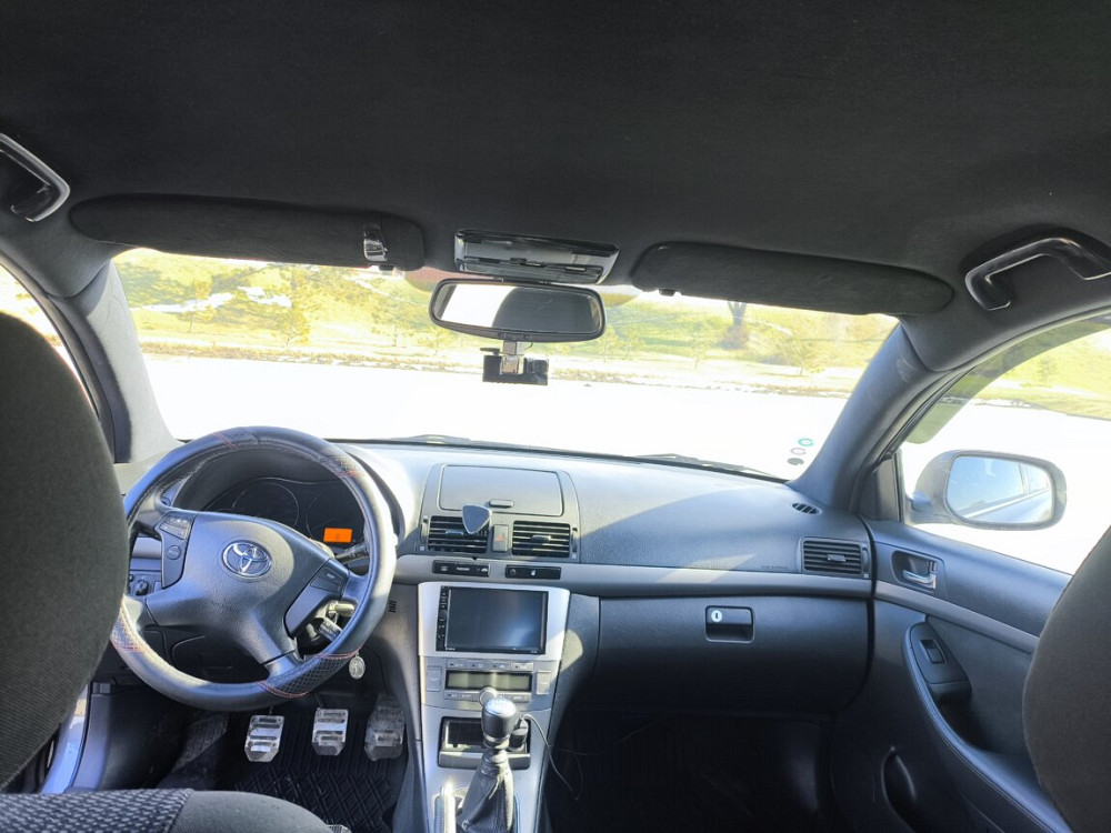 Toyota avensis T25 Слободзея - изображение 8