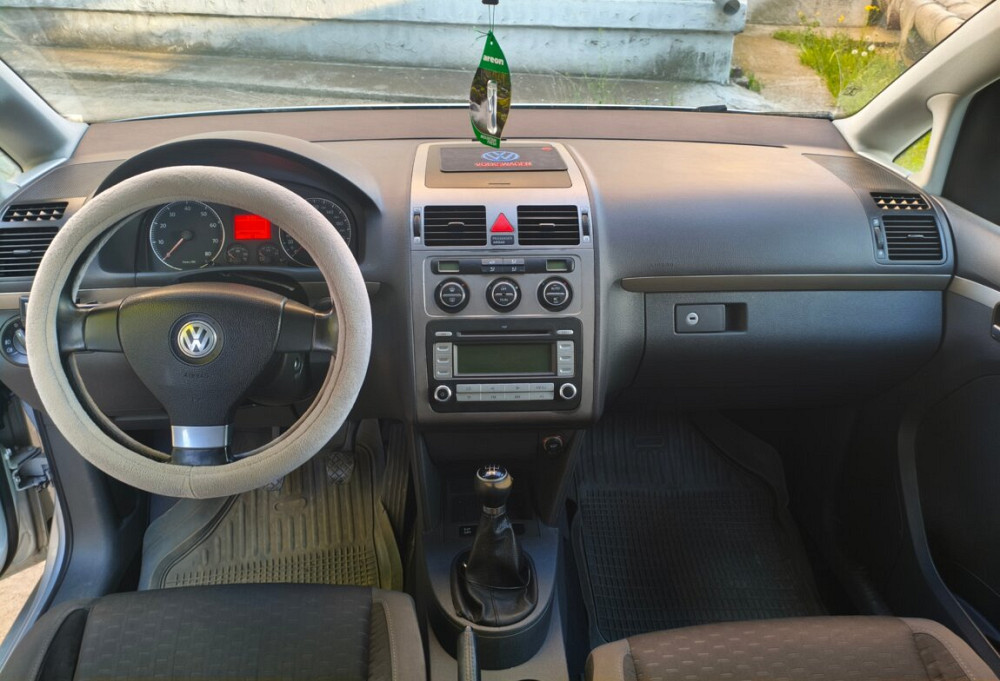 Vw Touran 2007, EcoFuel 2.0 Бендеры - изображение 2