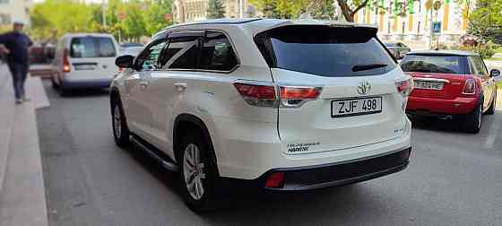 Toyota Highlander Тирасполь