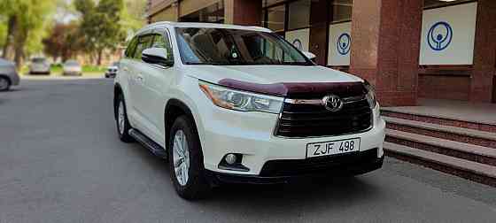 Toyota Highlander Тирасполь