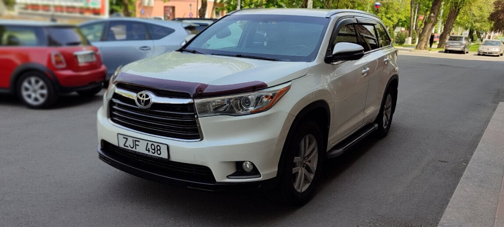 Toyota Highlander Тирасполь - изображение 1