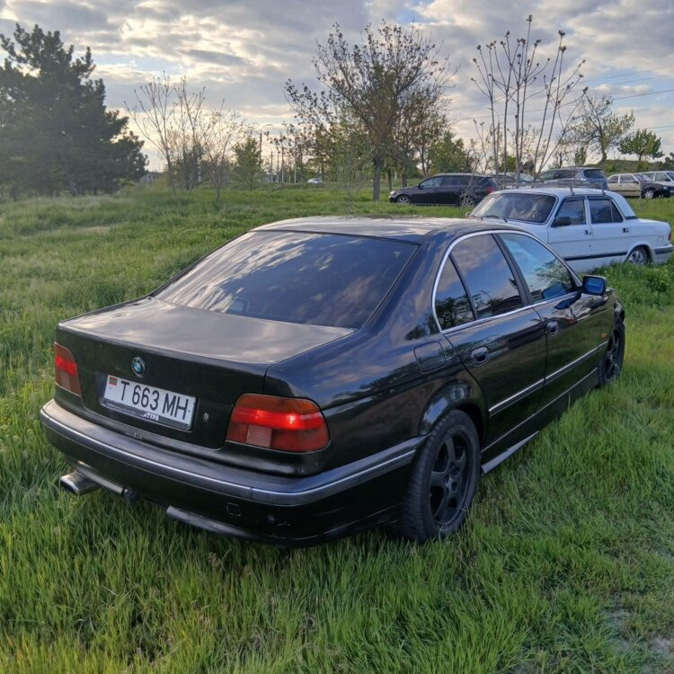 БМВ е39 3.0 м57 AКП Бендеры - изображение 9