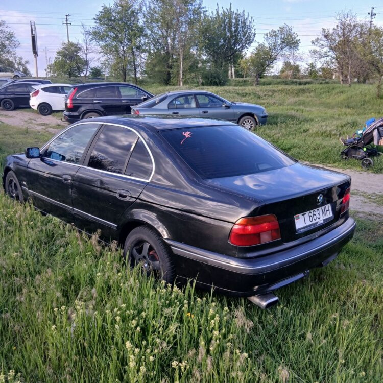 БМВ е39 3.0 м57 AКП Бендеры - изображение 8
