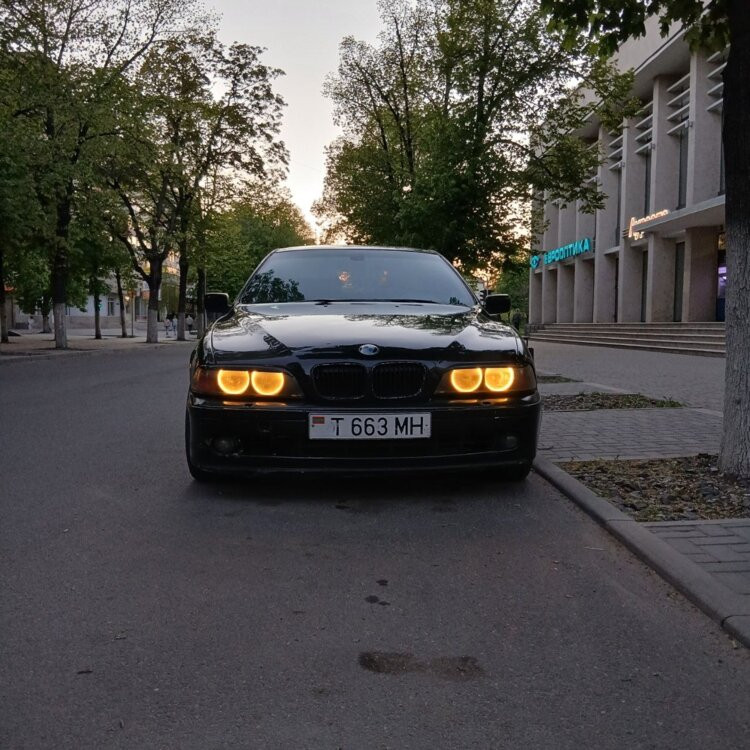 БМВ е39 3.0 м57 AКП Бендеры - изображение 1