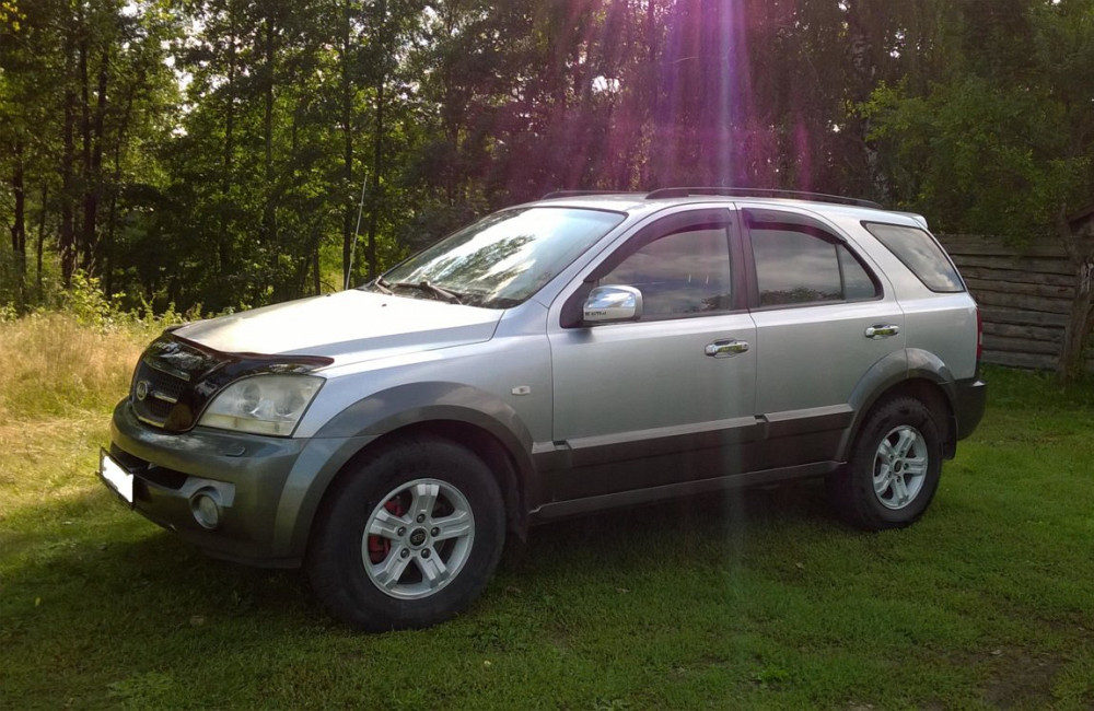 Продам или обменяю KIA Sorento 2004г 2,5дизель Тирасполь - изображение 1