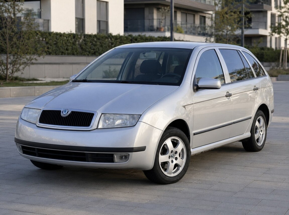 Skoda Fabia 2003 г/в, 1.2 Бензин, механика. Торг/Автокредит Тирасполь - изображение 1