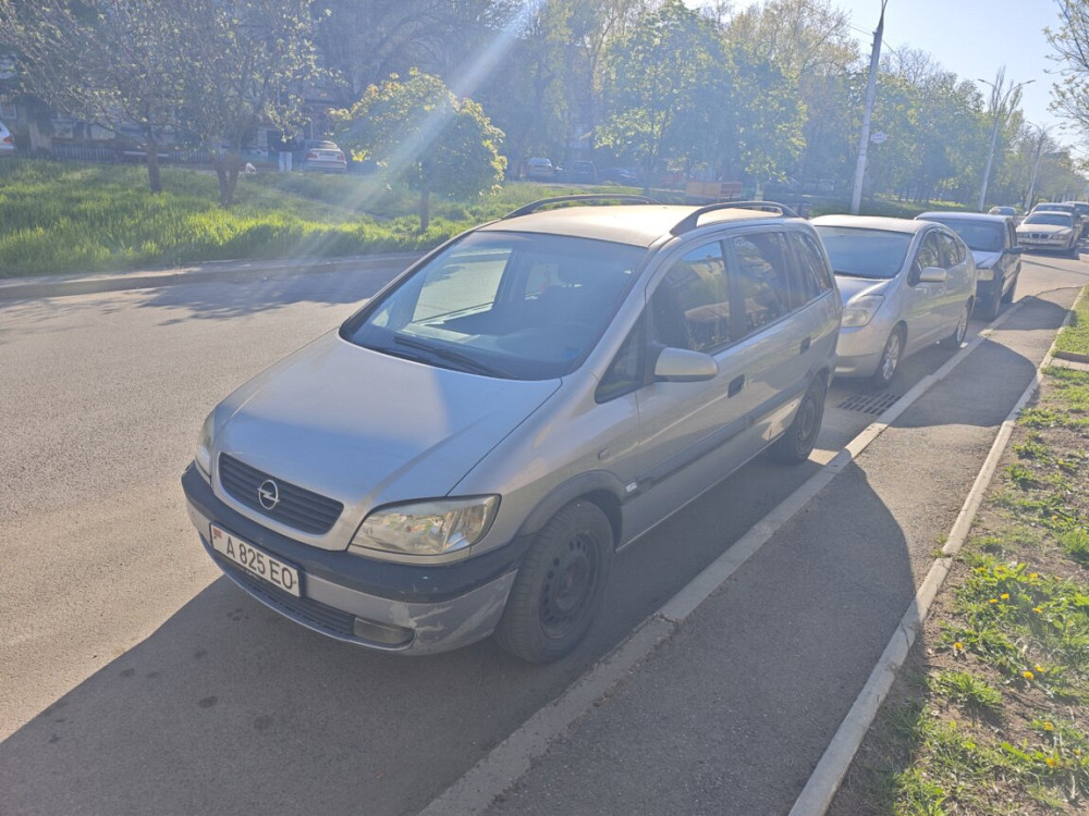 Opel Zafira 2002 Тирасполь - изображение 2