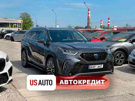 Toyota Highlander Hybrid (Доступен в Автокредит) Тирасполь