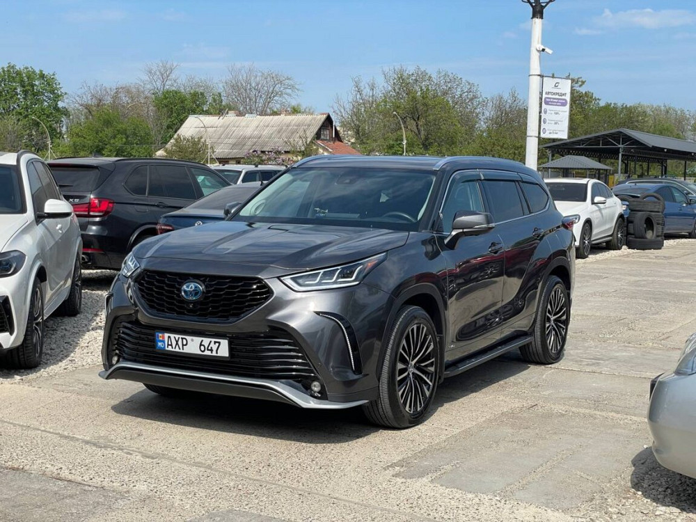 Toyota Highlander Hybrid (Доступен в Автокредит) Тирасполь - изображение 3