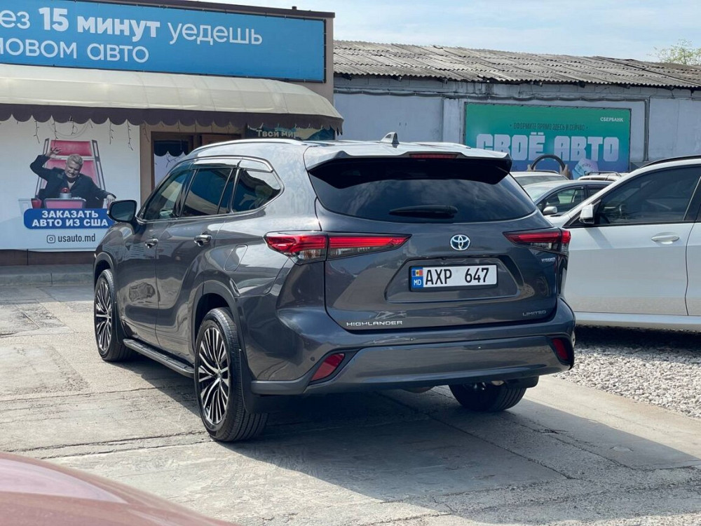 Toyota Highlander Hybrid (Доступен в Автокредит) Тирасполь - изображение 4