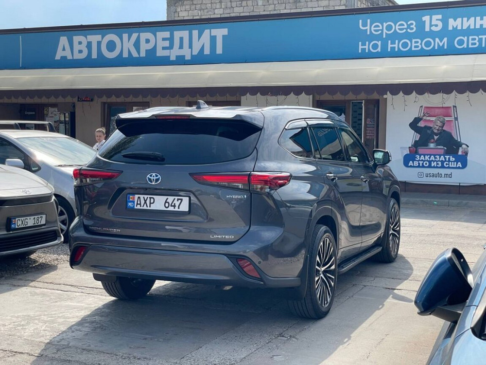 Toyota Highlander Hybrid (Доступен в Автокредит) Тирасполь - изображение 2