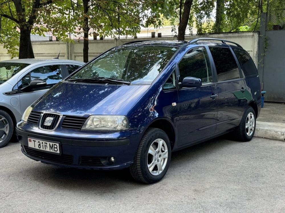 Продам Seat Alhambra 2000 года Тирасполь - изображение 2
