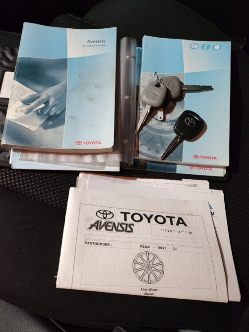 Toyota Avensis Tiraspol - fotografie 7