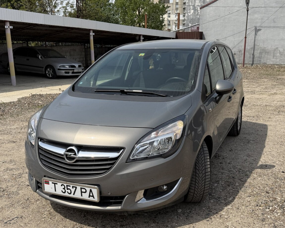 Opel Meriva B, 2015 год, автомат, 1,4л бензин Tiraspol - fotografie 1