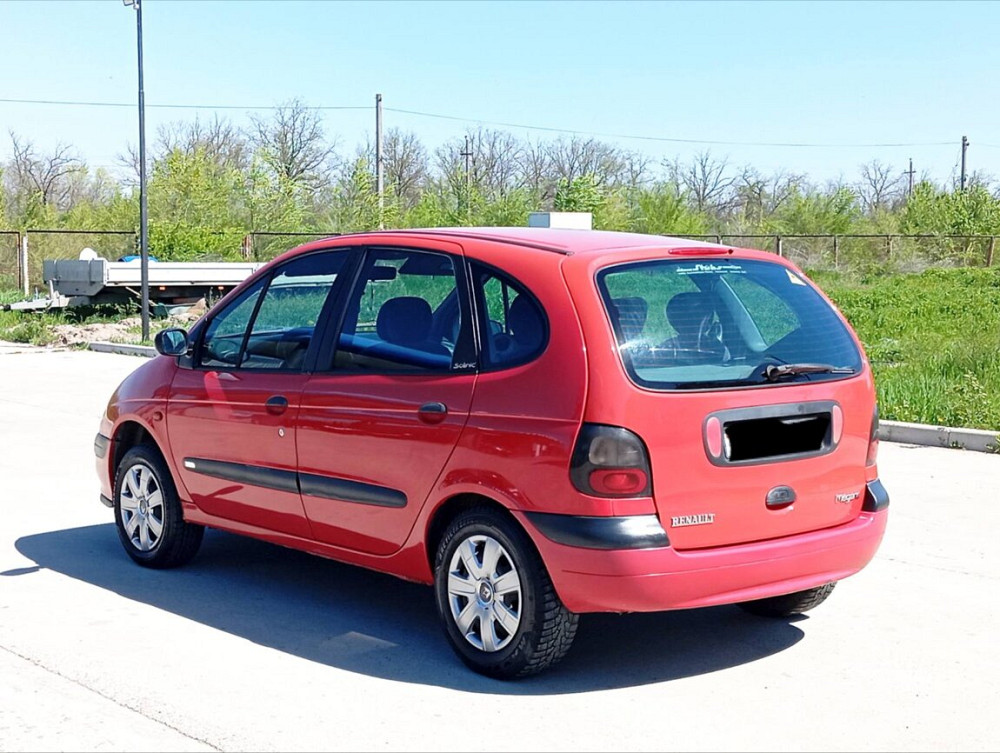 Продам/Газ-Метан Renault Scenik 1999г. Автомобиль в отличном состоянии Тирасполь - изображение 4