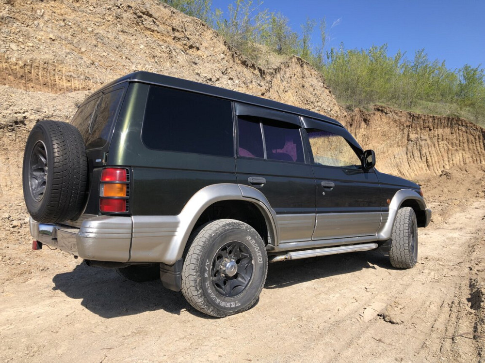 Mitsubishi Pajero Тирасполь - изображение 2