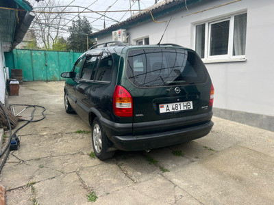 Opel Zafira Тирасполь - изображение 3