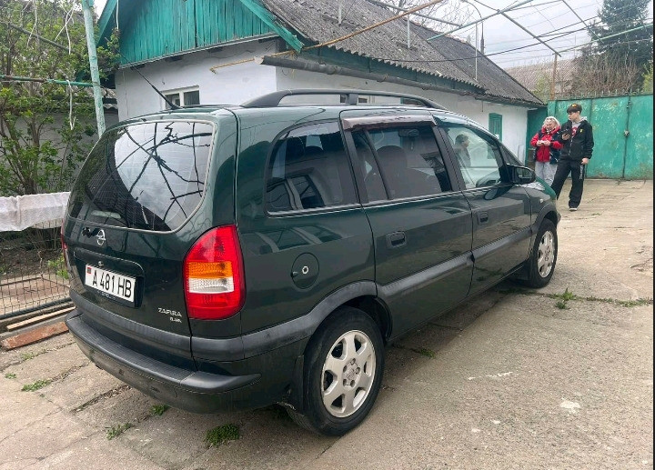 Opel Zafira Тирасполь - изображение 4
