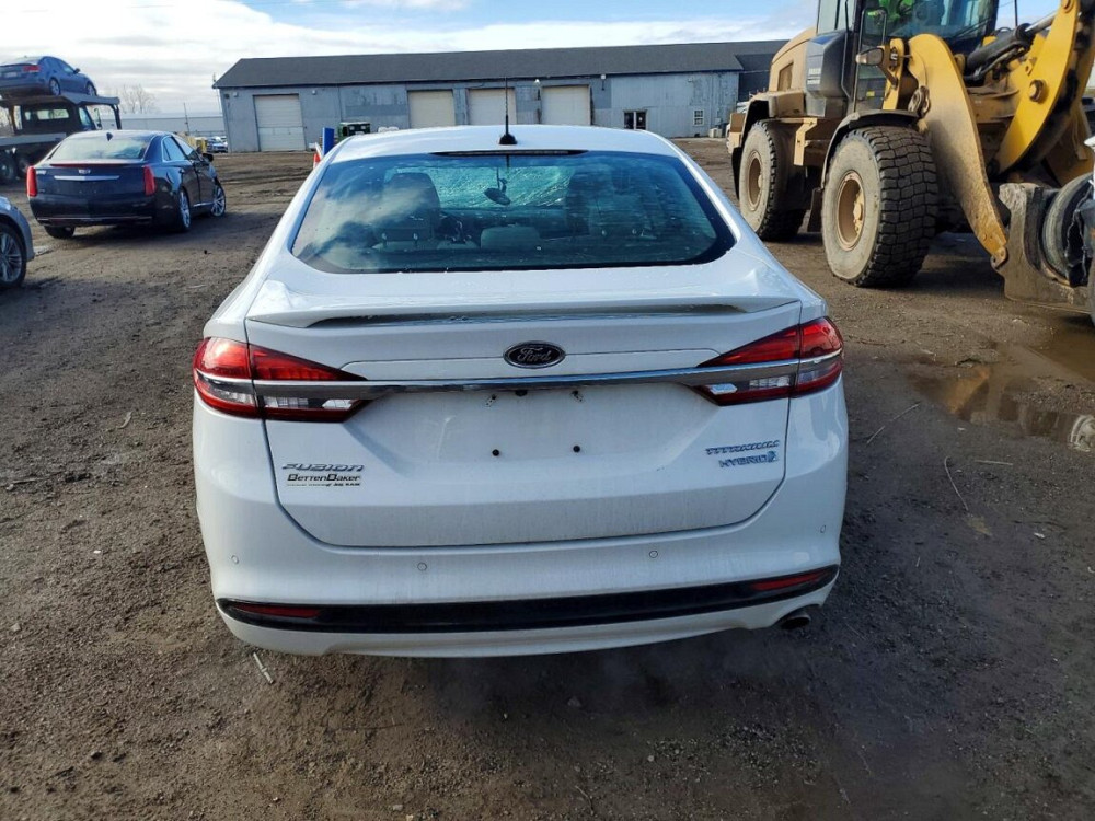 2018 Ford Fusion Titanium Тирасполь - изображение 6