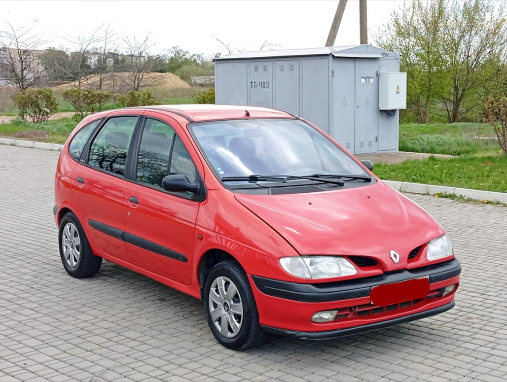 Газ-Метан/Renault Scenic 1999 г. Надежный экономичный автомобиль.. Тирасполь - изображение 2