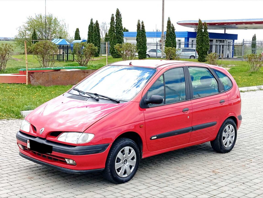 Газ-Метан/Renault Scenic 1999 г. Надежный экономичный автомобиль.. Тирасполь - изображение 1