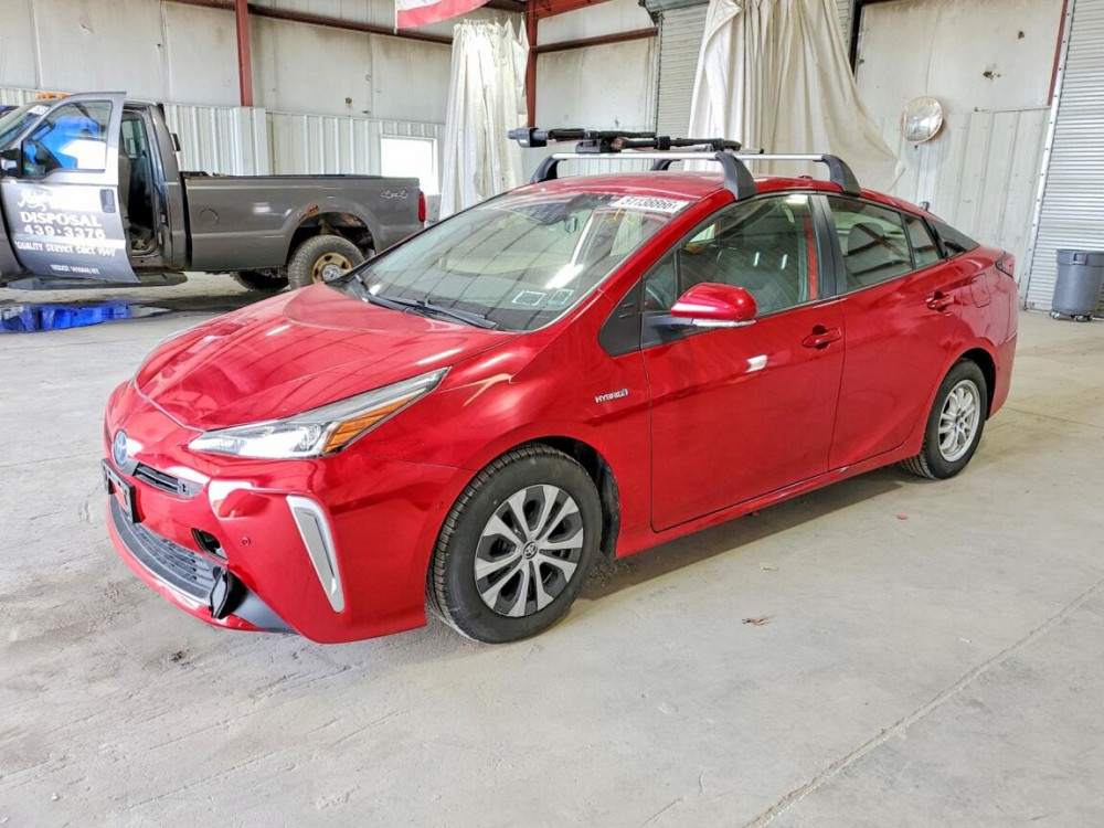2021 Toyota Prius LE AWD-E Тирасполь - изображение 3