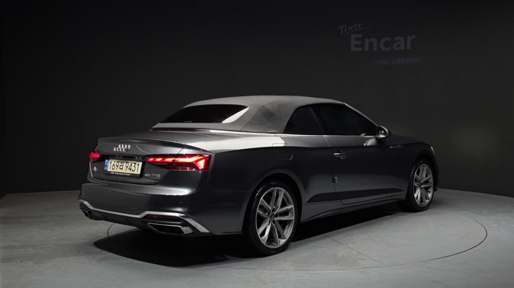 2022 Audi A5 (F5) 45 TFSI Quattro Premium Cabriolet Тирасполь - изображение 2