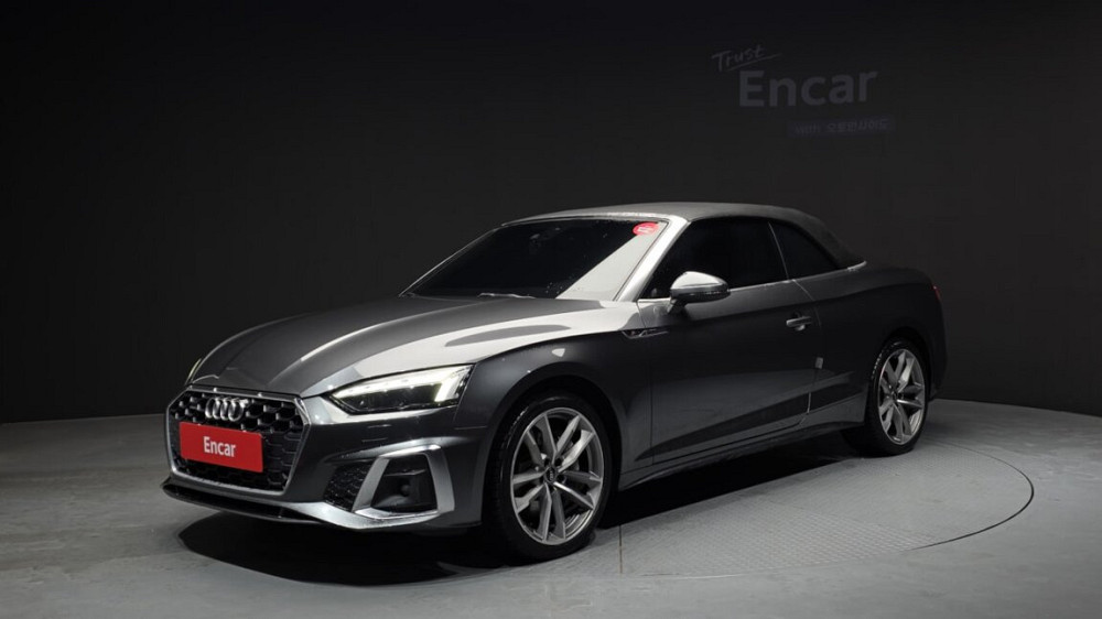 2022 Audi A5 (F5) 45 TFSI Quattro Premium Cabriolet Тирасполь - изображение 1