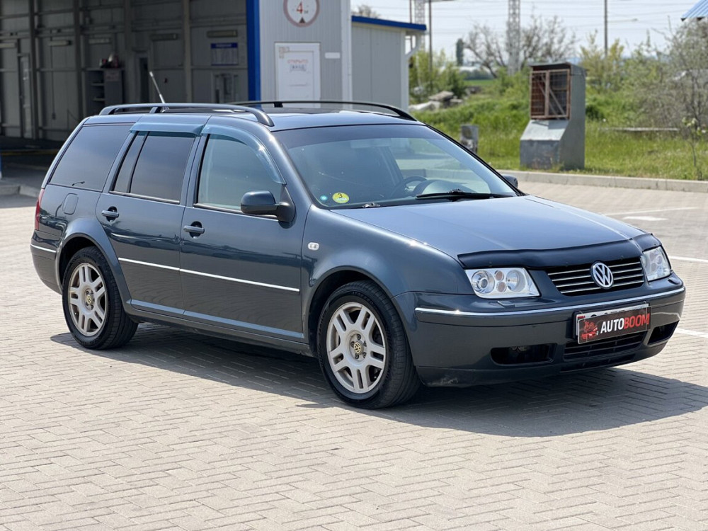 Volkswagen Bora 1.9 дизель Автомат 3500$ состояние отличное Тирасполь - изображение 1