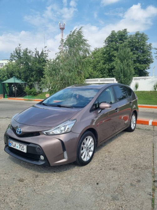 Продается Toyota Prius+ 2015 — гибрид с 7-ю местами Тирасполь - изображение 1