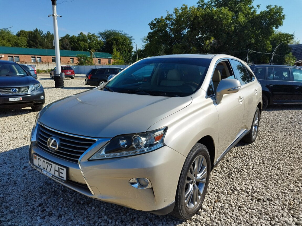 Lexus RX 2013 год Тирасполь Тирасполь - изображение 5