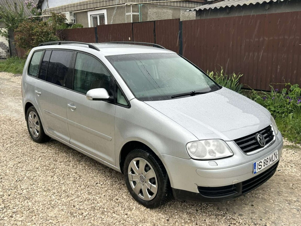 Volkswagen Touran 2005 год Дубоссары Дубоссары - изображение 2