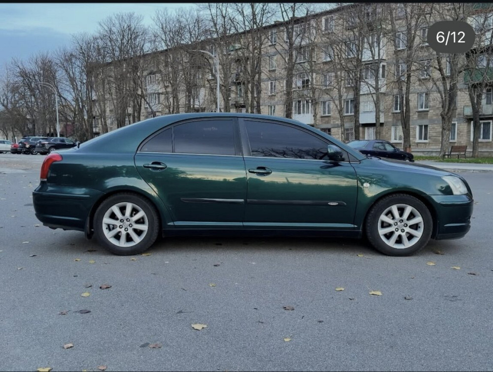 Toyota Avensis 2004 год Бендеры Бендеры - изображение 5