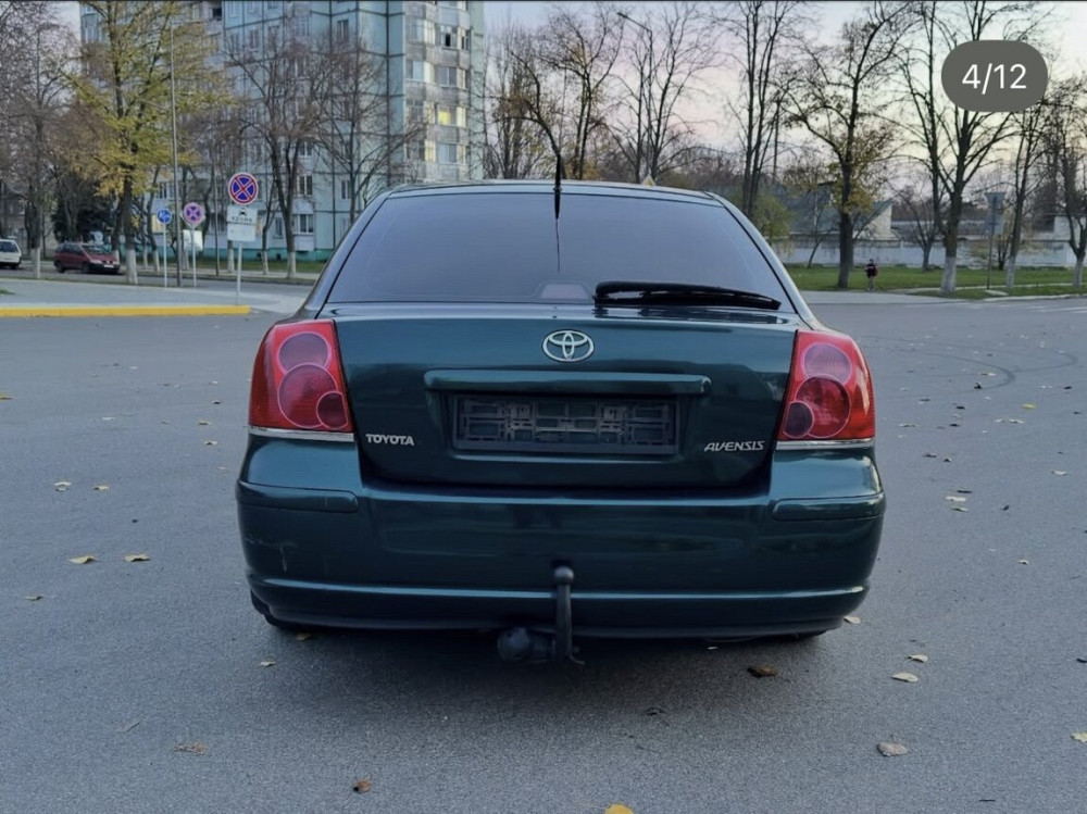 Toyota Avensis 2004 год Бендеры Бендеры - изображение 4