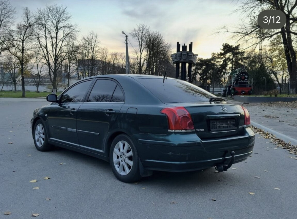 Toyota Avensis 2004 год Бендеры Бендеры - изображение 2