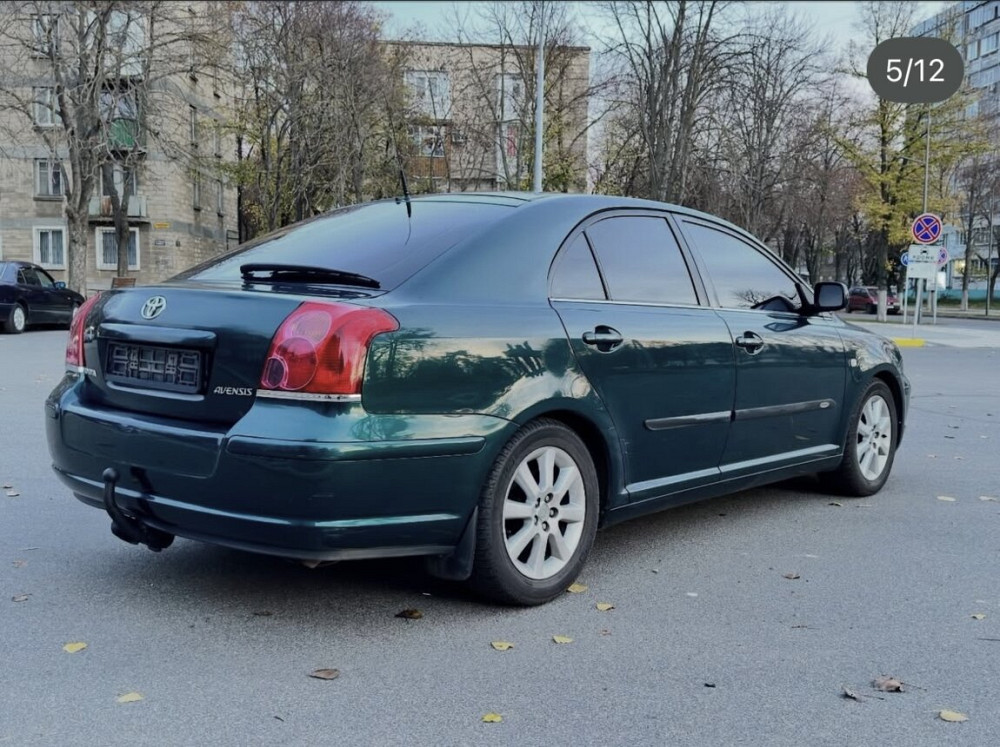 Toyota Avensis 2004 год Бендеры Бендеры - изображение 6