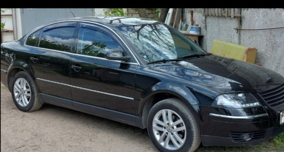 Volkswagen Passat 2005 год Тирасполь Tiraspol - fotografie 1