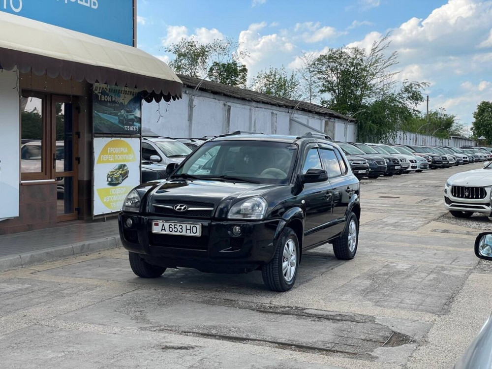 Hyundai Tucson 2010 год Тирасполь Tiraspol - fotografie 2