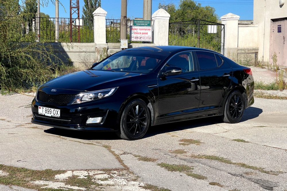 Kia Optima 2014 год Тирасполь Тирасполь - изображение 3