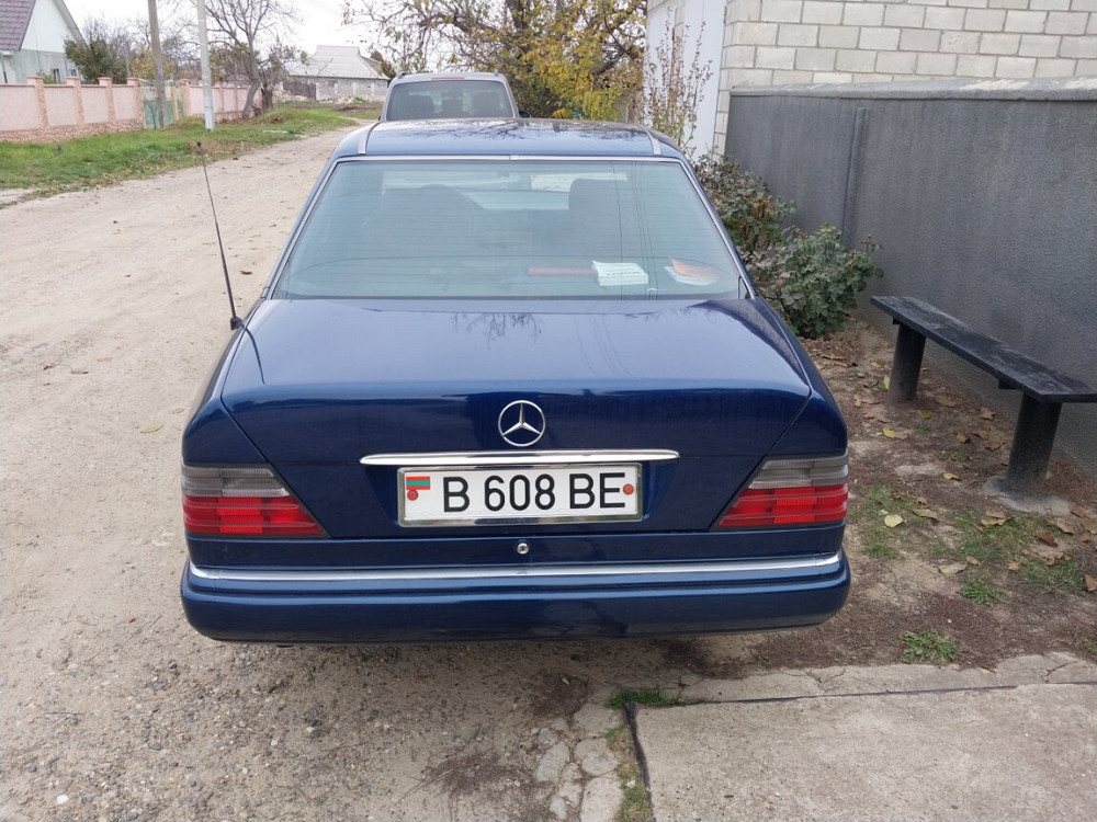 Mercedes W124 1991 год Тирасполь Tiraspol - fotografie 4