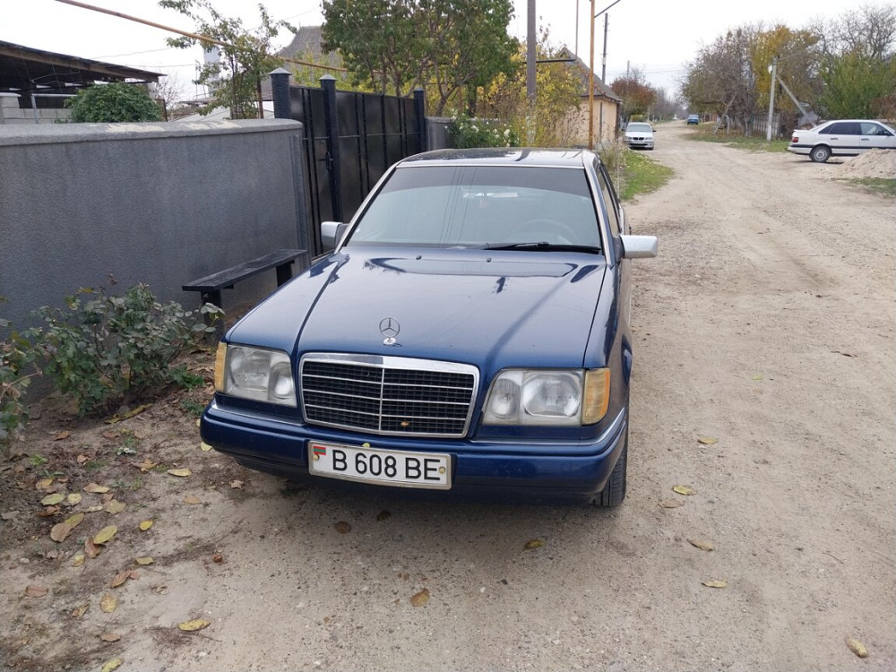 Mercedes W124 1991 год Тирасполь Tiraspol - fotografie 3