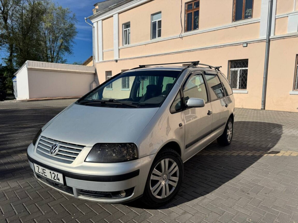 Volkswagen Sharan 2001 год Тирасполь Tiraspol - fotografie 8
