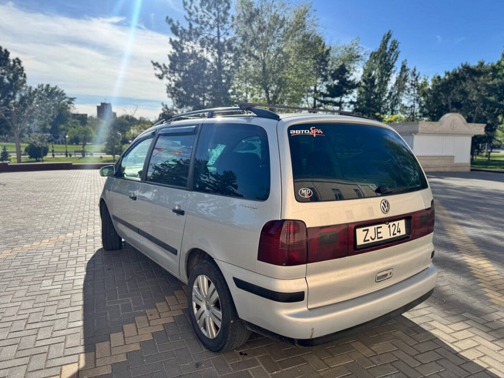 Volkswagen Sharan 2001 год Тирасполь Tiraspol - fotografie 3
