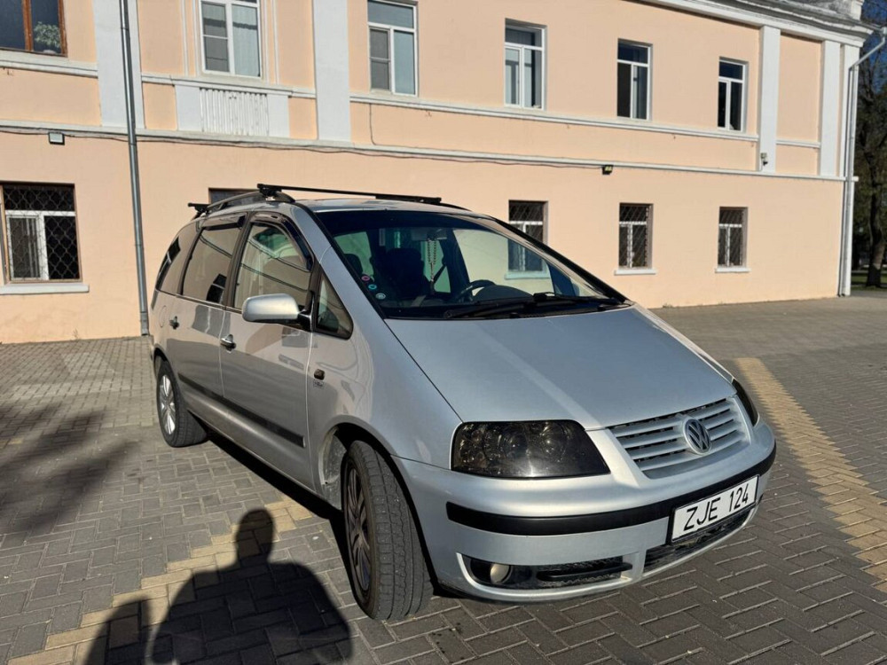 Volkswagen Sharan 2001 год Тирасполь Tiraspol - fotografie 7