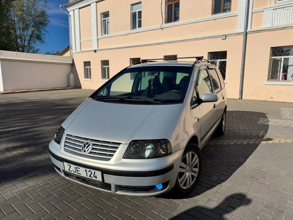 Volkswagen Sharan 2001 год Тирасполь Tiraspol - fotografie 1