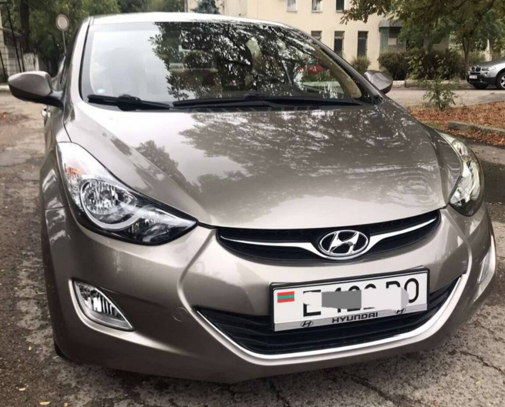 Hyundai Elantra 2013 год Тирасполь Tiraspol - fotografie 1