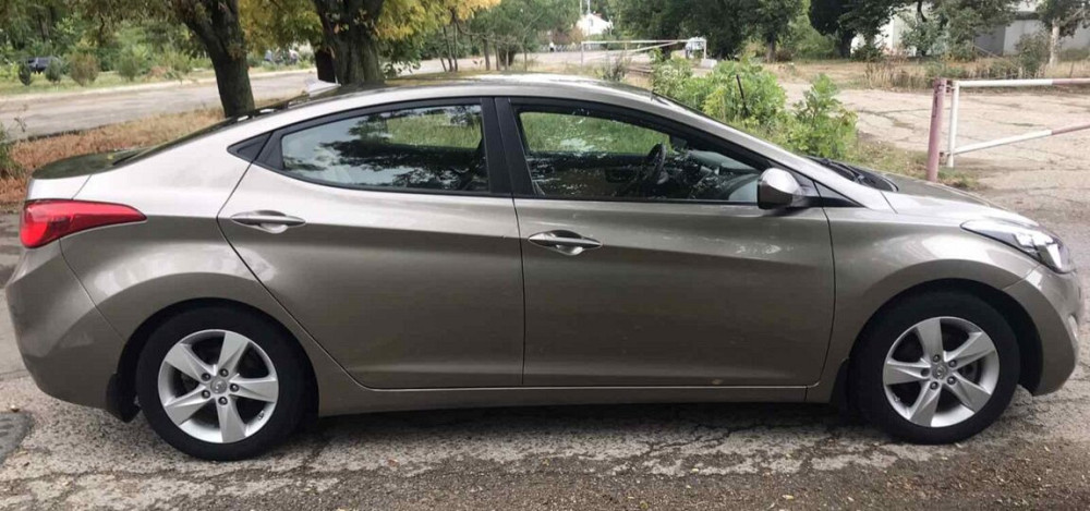 Hyundai Elantra 2013 год Тирасполь Tiraspol - fotografie 6