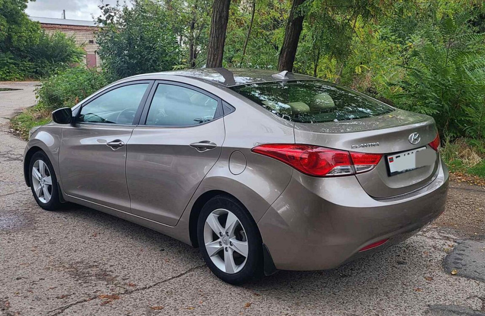 Hyundai Elantra 2013 год Тирасполь Tiraspol - fotografie 4