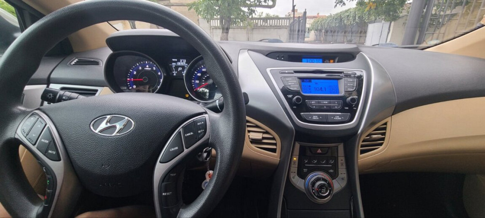 Hyundai Elantra 2013 год Тирасполь Tiraspol - fotografie 2