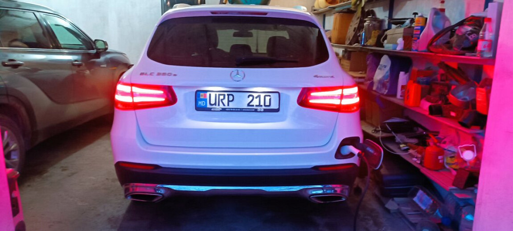 Mercedes GLC 2018 год Рыбница Rîbnița - fotografie 1